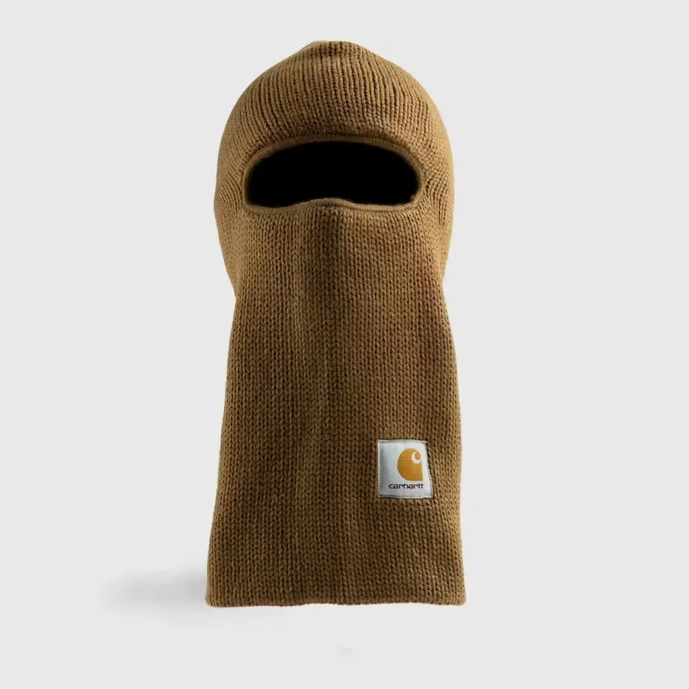 Carhartt Hamilton Brown Knit Storm Mask